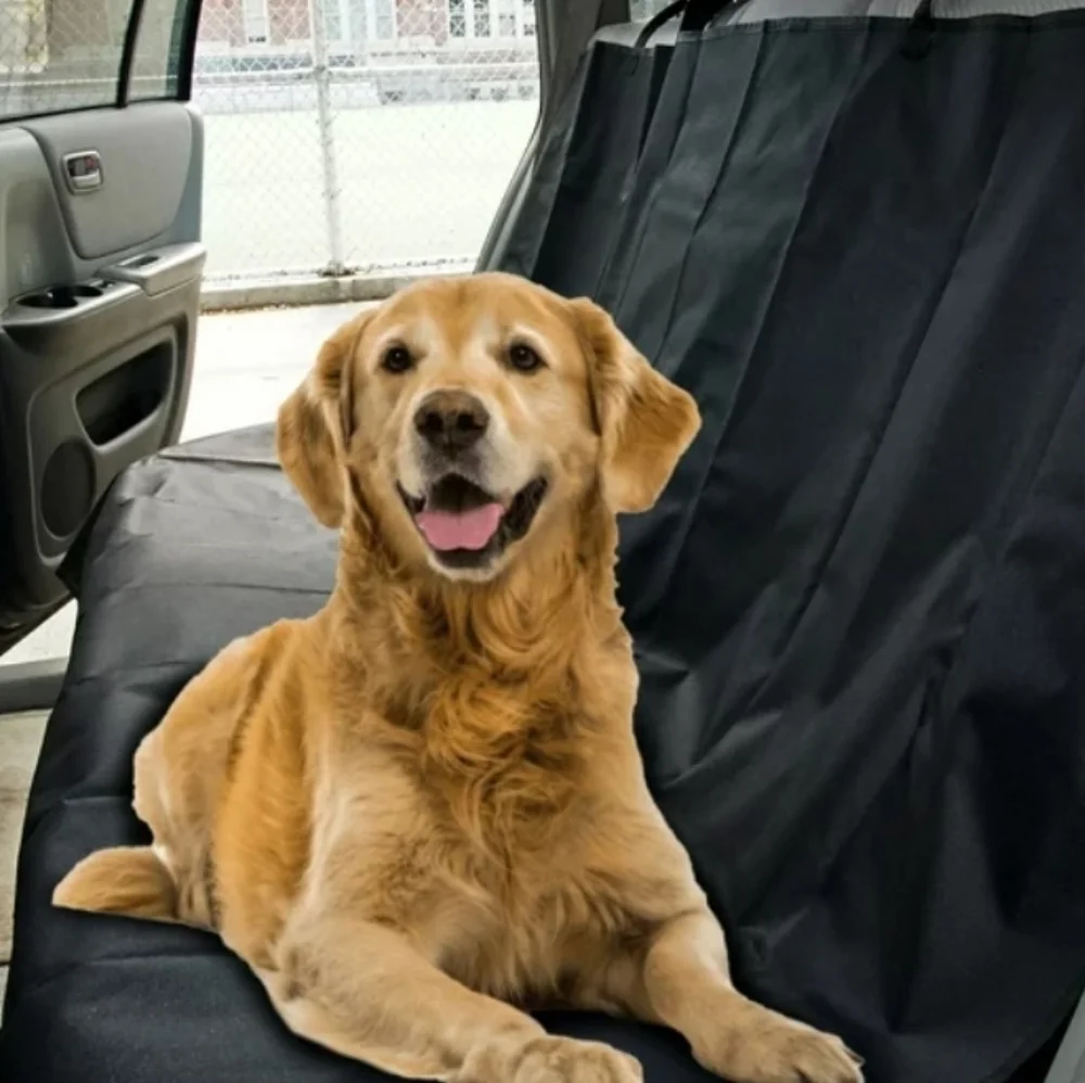NEW! CO-PILOT Pet Travel Waterproof Car Seat Bench Cover 56×47.
